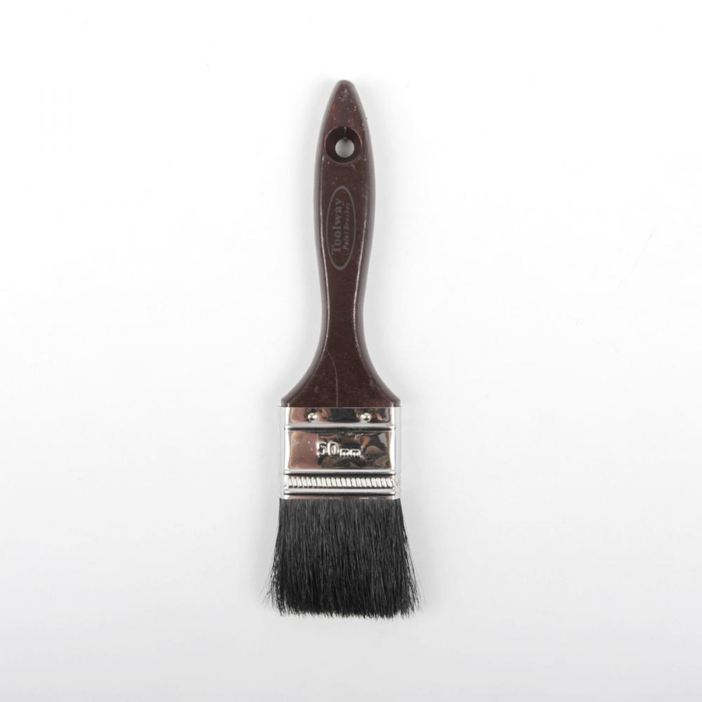 Contractor Pure Bristle Flat Paint Brush 2in<span class=' ItemWarning' style='display:block;'>Item is usually in stock, but we&#39;ll be in touch if there&#39;s a problem<br /></span>