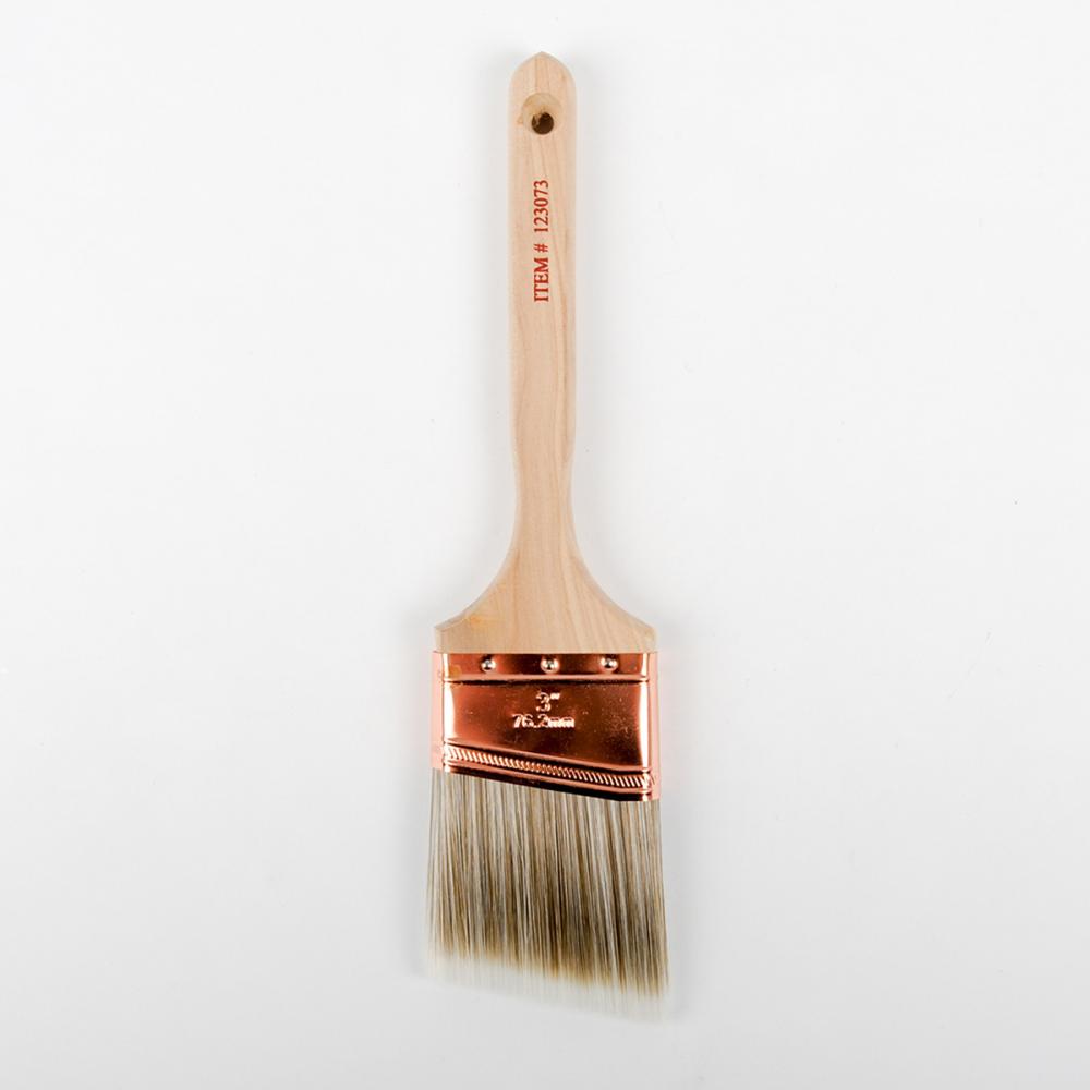 Paint Brush 3in Nylon Polyester U Angle Contractor B314<span class=' ItemWarning' style='display:block;'>Item is usually in stock, but we&#39;ll be in touch if there&#39;s a problem<br /></span>