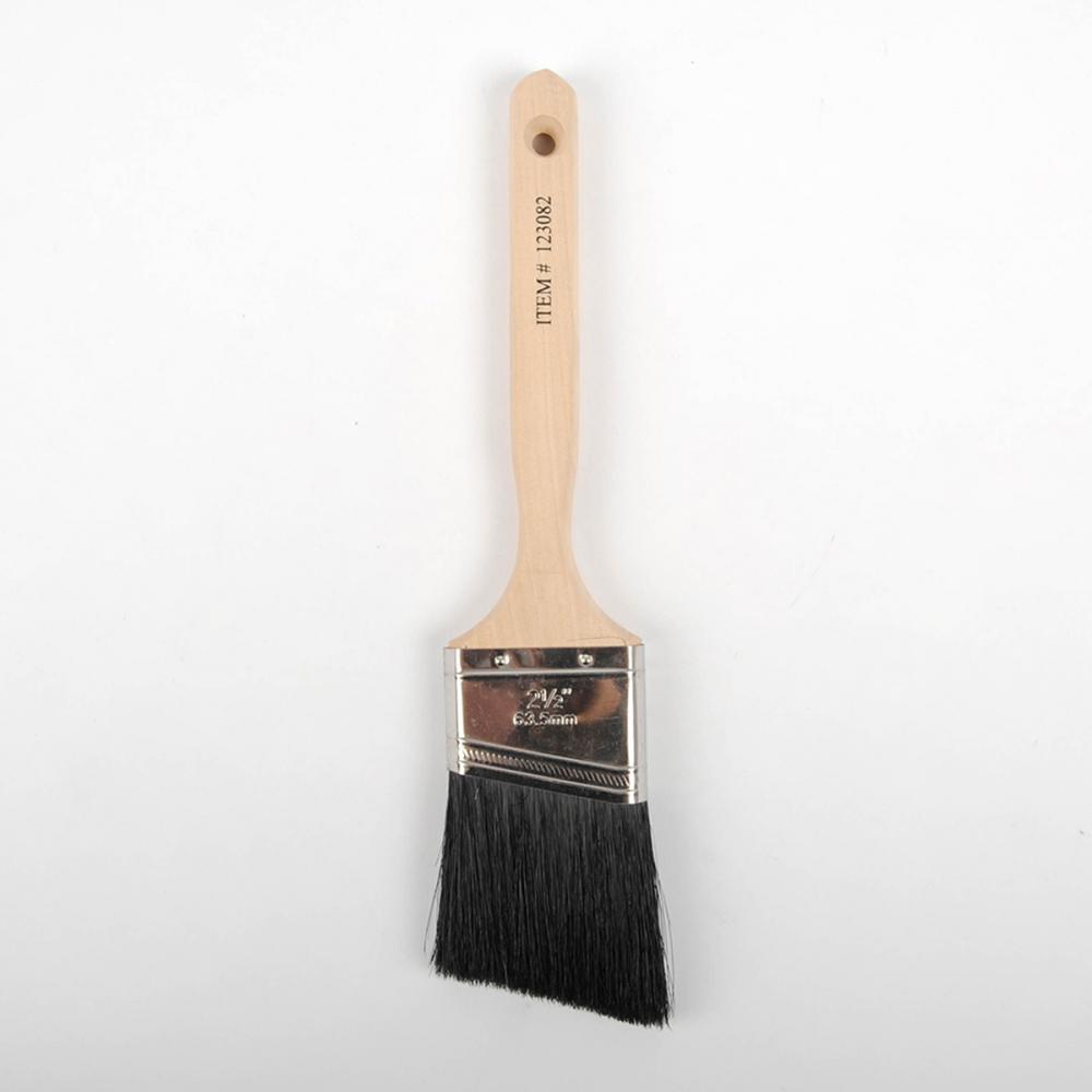 Ultimate Pure Bristle Angled Paint Brush 2-1/2in<span class=' ItemWarning' style='display:block;'>Item is usually in stock, but we&#39;ll be in touch if there&#39;s a problem<br /></span>