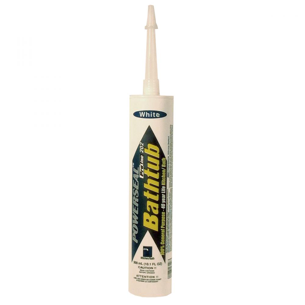 ProLine 202 Kitchen & Bath 100% Silicone Sealant 300ml White<span class=' ItemWarning' style='display:block;'>Item is usually in stock, but we&#39;ll be in touch if there&#39;s a problem<br /></span>