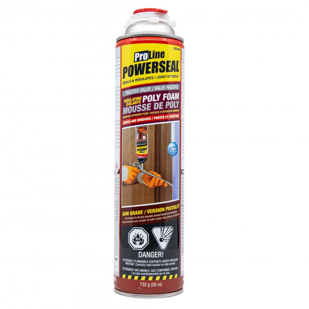 Powerseal Window & Door Foam -20? with Pageris Valve 732G<span class=' ItemWarning' style='display:block;'>Item is usually in stock, but we&#39;ll be in touch if there&#39;s a problem<br /></span>