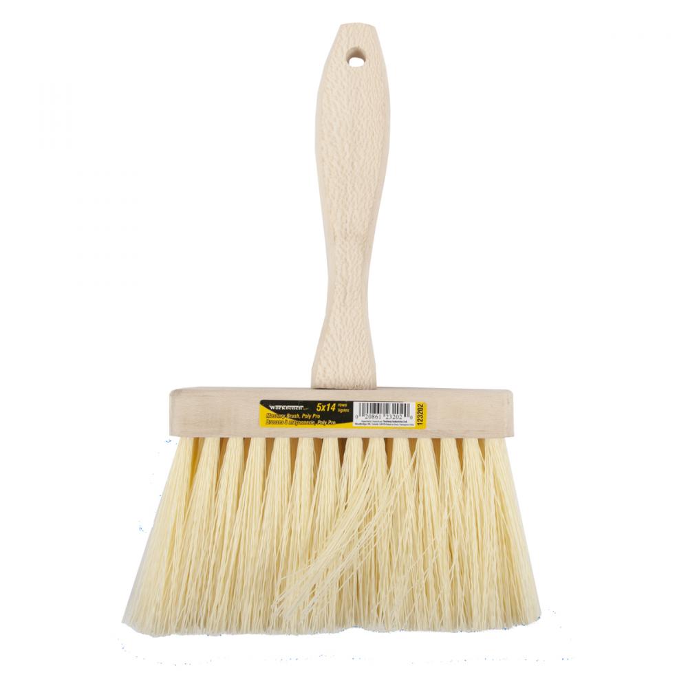Masonry Brush 5in x 14in Poly Pro Wire<span class=' ItemWarning' style='display:block;'>Item is usually in stock, but we&#39;ll be in touch if there&#39;s a problem<br /></span>