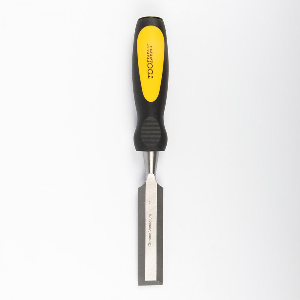Chisel 1in Blue/Black Handle<span class=' ItemWarning' style='display:block;'>Item is usually in stock, but we&#39;ll be in touch if there&#39;s a problem<br /></span>