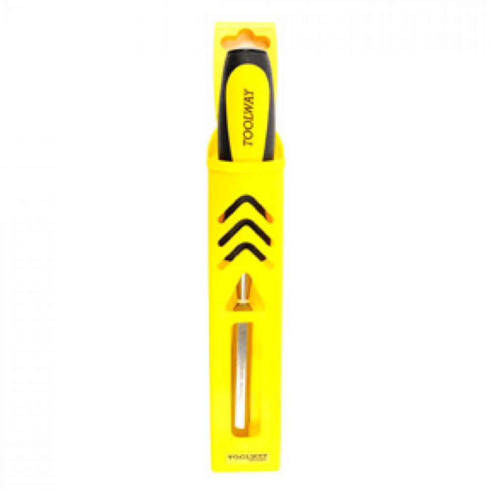 Wood Chisel Cr-V 1/2in With Belt Clip Case & Sharpening Stone<span class=' ItemWarning' style='display:block;'>Item is usually in stock, but we&#39;ll be in touch if there&#39;s a problem<br /></span>