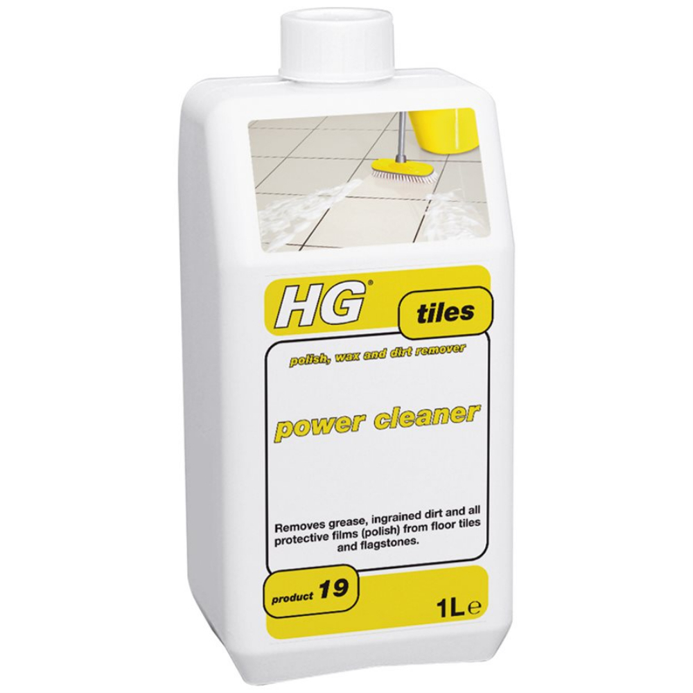 HAZ HG Tile Floor Power Cleaner (Product 19) 1L<span class=' ItemWarning' style='display:block;'>Item is usually in stock, but we&#39;ll be in touch if there&#39;s a problem<br /></span>