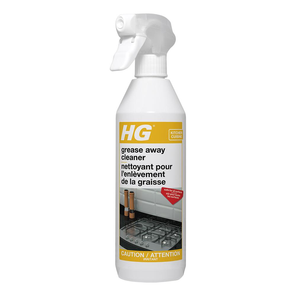 HG Kitchen Grease Away Cleaner Spray 500ml<span class=' ItemWarning' style='display:block;'>Item is usually in stock, but we&#39;ll be in touch if there&#39;s a problem<br /></span>