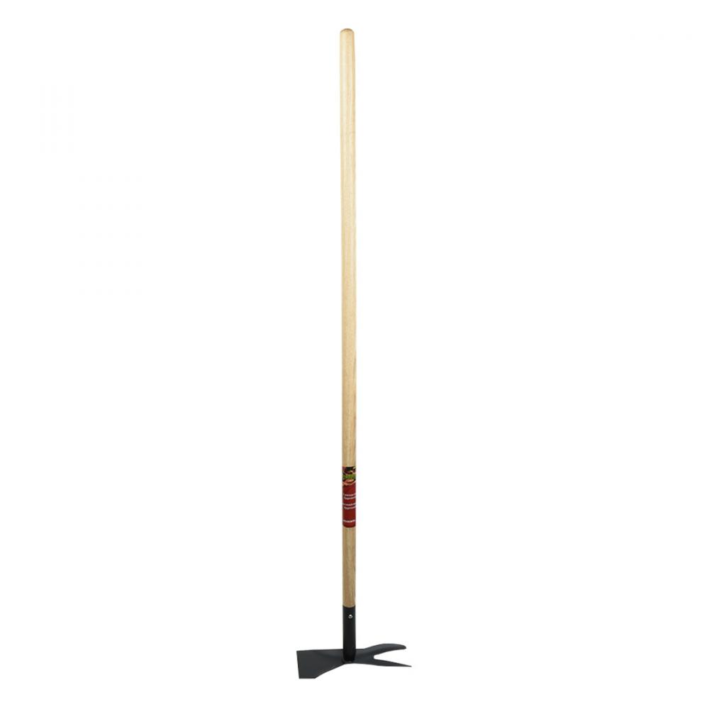 Cultivator 48-1/2in 2-Sided Multipurpose Wood L-Handle<span class=' ItemWarning' style='display:block;'>Item is usually in stock, but we&#39;ll be in touch if there&#39;s a problem<br /></span>