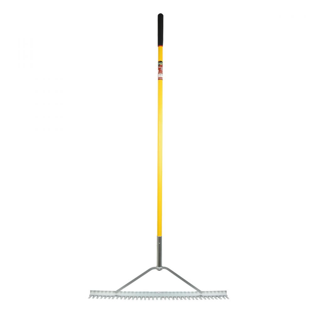 Landscaping Rake 64&#34; 36-Tine Fibreglass L-Handle<span class=' ItemWarning' style='display:block;'>Item is usually in stock, but we&#39;ll be in touch if there&#39;s a problem<br /></span>