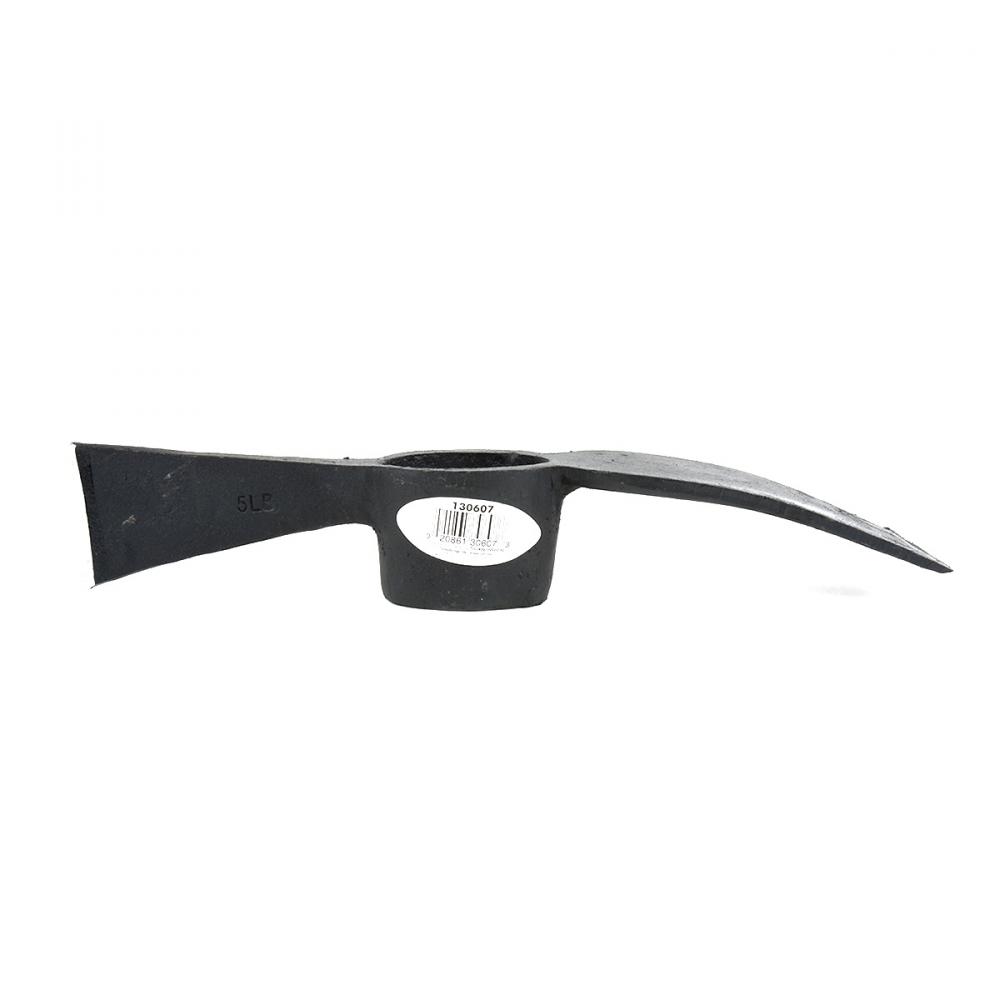 Grubbing Mattock Head Only 5lb Steel<span class=' ItemWarning' style='display:block;'>Item is usually in stock, but we&#39;ll be in touch if there&#39;s a problem<br /></span>