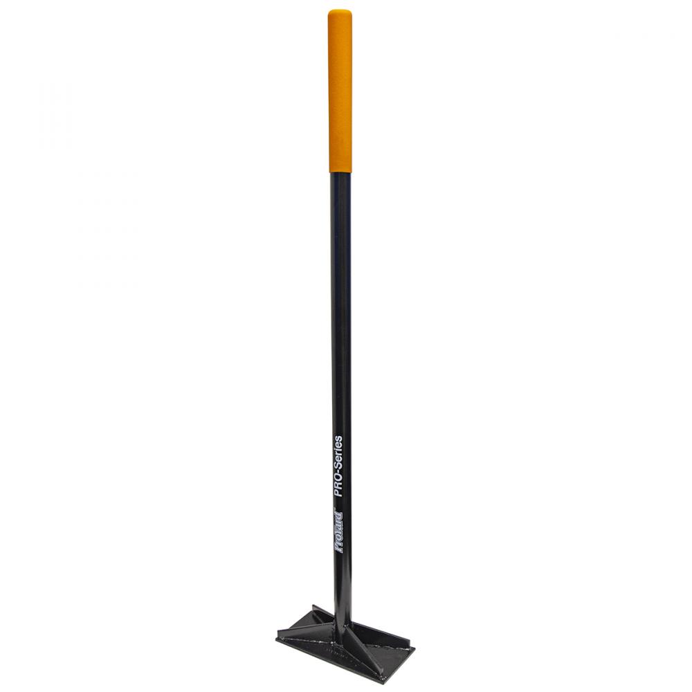 Ground Tamper 5x10in Steel Head 44-1/2in Steel Handle<span class=' ItemWarning' style='display:block;'>Item is usually in stock, but we&#39;ll be in touch if there&#39;s a problem<br /></span>