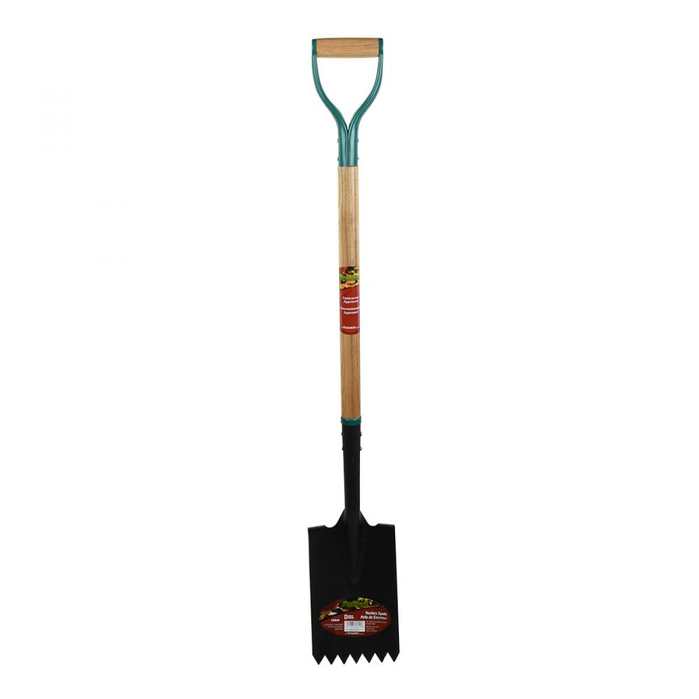 Roofers Spade 48-1/2in x 6-4/5 x 11&#34;  Blade Wood D-Handle<span class=' ItemWarning' style='display:block;'>Item is usually in stock, but we&#39;ll be in touch if there&#39;s a problem<br /></span>