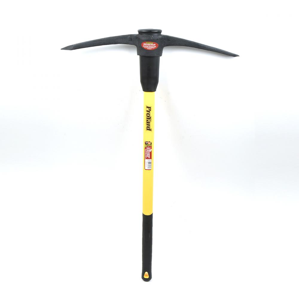 Railroad Pick Axe 6LB 36&#39; Fibreglass Handle<span class=' ItemWarning' style='display:block;'>Item is usually in stock, but we&#39;ll be in touch if there&#39;s a problem<br /></span>