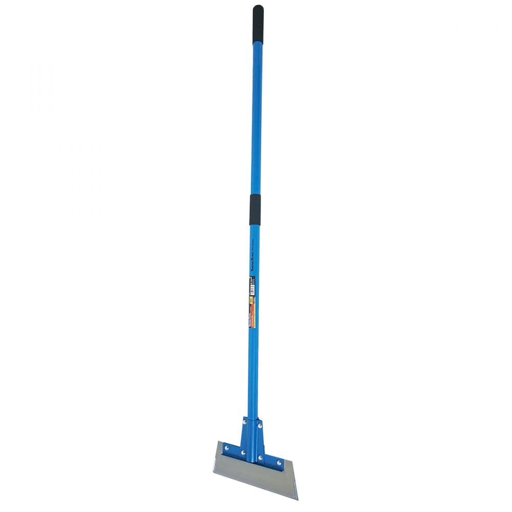 Heavy Duty Floor Scraper12in with 55in Fiberglass Handle<span class=' ItemWarning' style='display:block;'>Item is usually in stock, but we&#39;ll be in touch if there&#39;s a problem<br /></span>