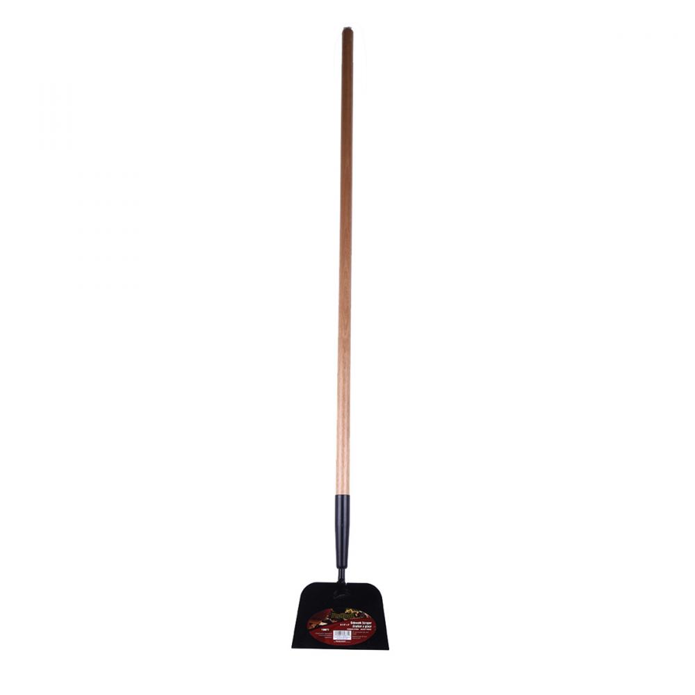 Multi-Purpose Floor Scraper 7x6in Steel Blade 48in Wood Handle<span class=' ItemWarning' style='display:block;'>Item is usually in stock, but we&#39;ll be in touch if there&#39;s a problem<br /></span>