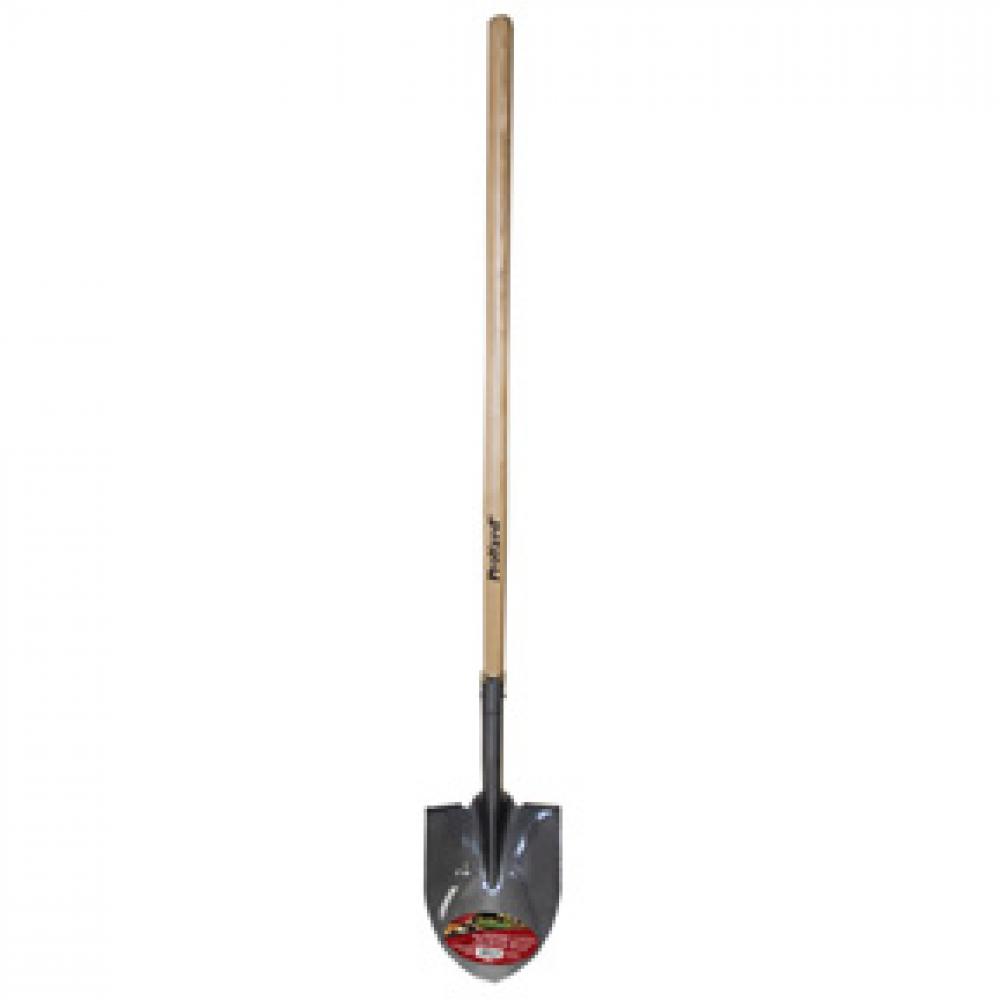 Shovel Round Point 59in x 9-1/2in Blade Ashwood L-Handle<span class=' ItemWarning' style='display:block;'>Item is usually in stock, but we&#39;ll be in touch if there&#39;s a problem<br /></span>