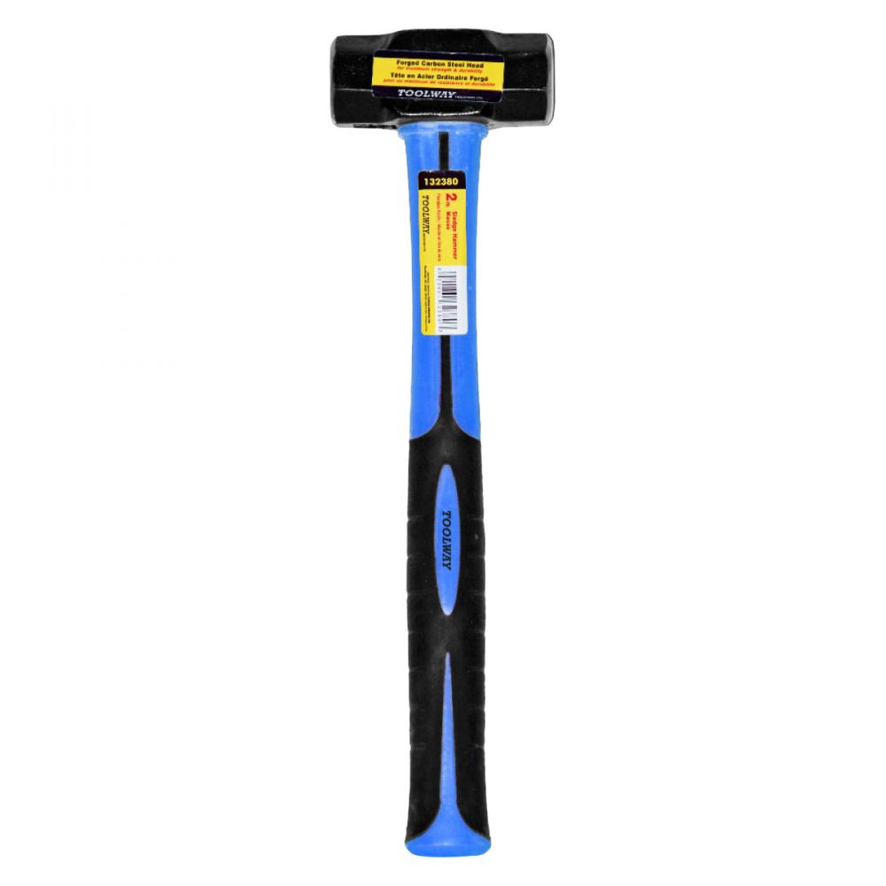 Sledge Hammer 2lbs 14in FG Handle<span class=' ItemWarning' style='display:block;'>Item is usually in stock, but we&#39;ll be in touch if there&#39;s a problem<br /></span>