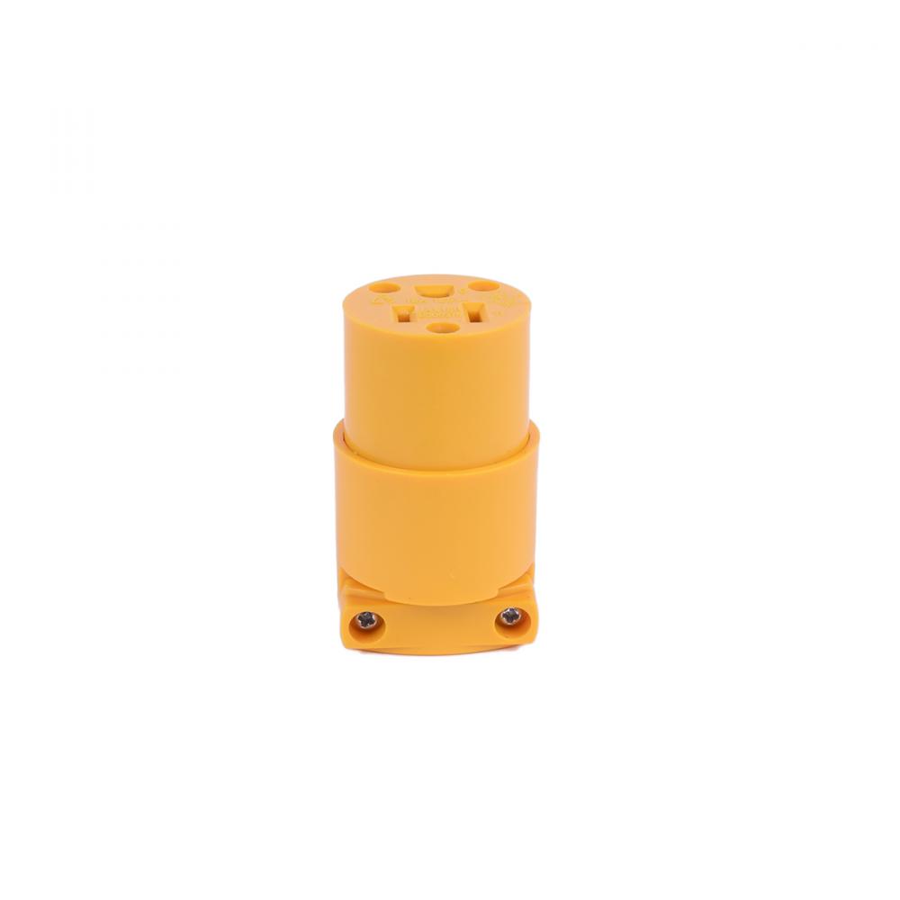 Vinyl Connector 15A-125V Female<span class=' ItemWarning' style='display:block;'>Item is usually in stock, but we&#39;ll be in touch if there&#39;s a problem<br /></span>