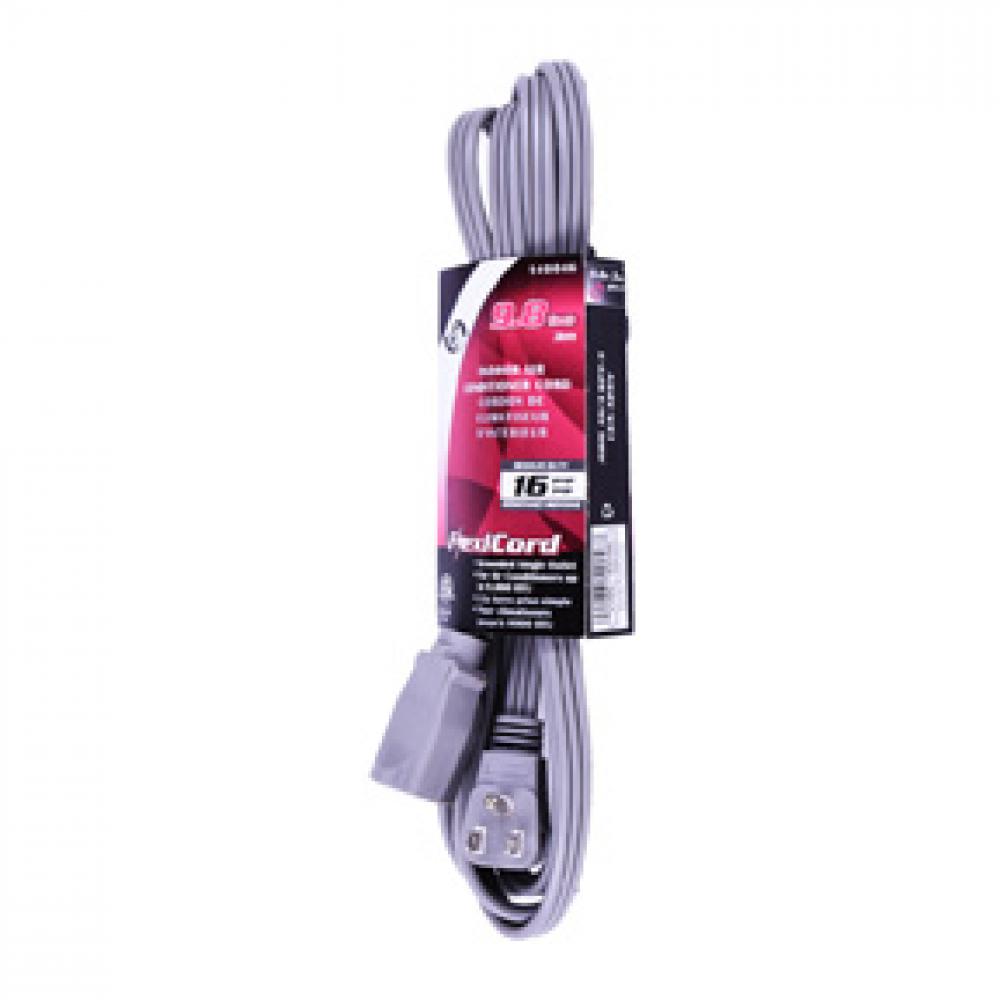 Extension Cord Indoor All Purpose SPT-3 16/3 Single-Tap Grey 3m/9.8ft<span class=' ItemWarning' style='display:block;'>Item is usually in stock, but we&#39;ll be in touch if there&#39;s a problem<br /></span>