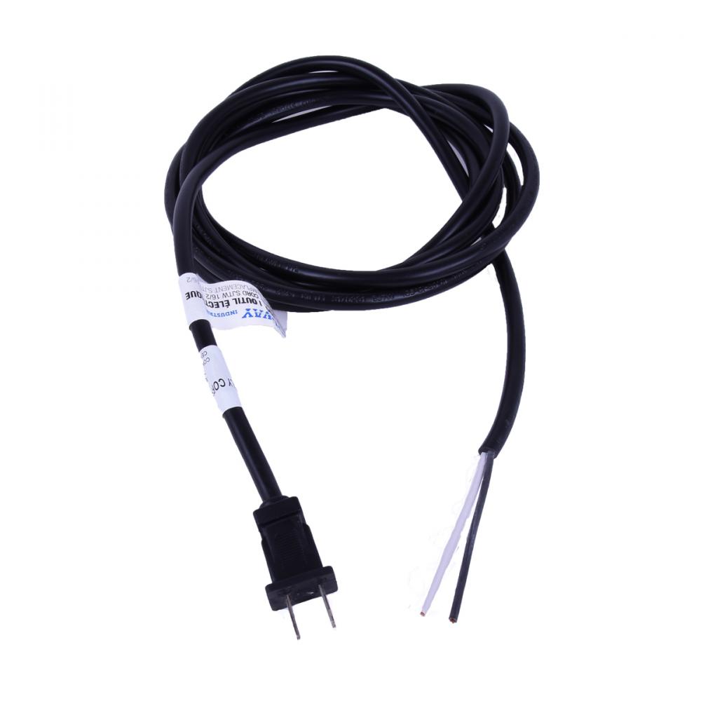 Replacement Cord SJTW 16/2 10ft/3m Black<span class=' ItemWarning' style='display:block;'>Item is usually in stock, but we&#39;ll be in touch if there&#39;s a problem<br /></span>