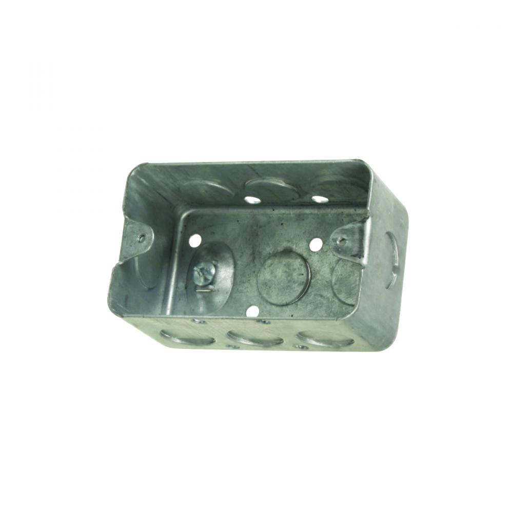 1110 Electrical Utility Box 4in x 2½in x2in<span class=' ItemWarning' style='display:block;'>Item is usually in stock, but we&#39;ll be in touch if there&#39;s a problem<br /></span>