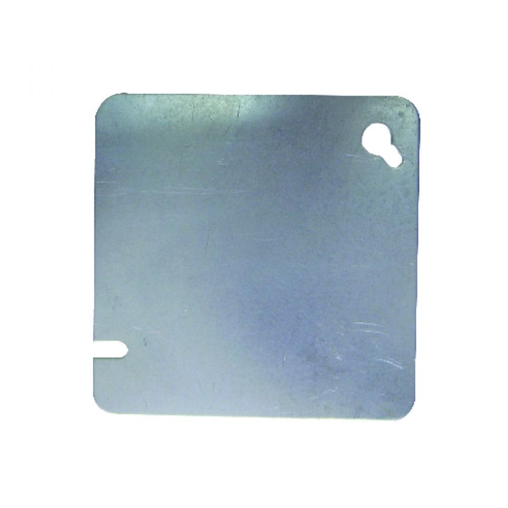 1309 Square Blank Electrical  Box Cover 4-11/16”<span class=' ItemWarning' style='display:block;'>Item is usually in stock, but we&#39;ll be in touch if there&#39;s a problem<br /></span>
