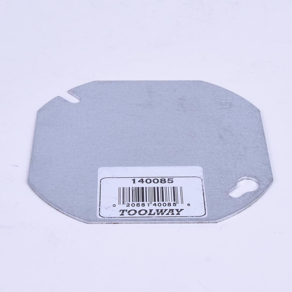 52C1 Square Electrical Box Cover 4in<span class=' ItemWarning' style='display:block;'>Item is usually in stock, but we&#39;ll be in touch if there&#39;s a problem<br /></span>