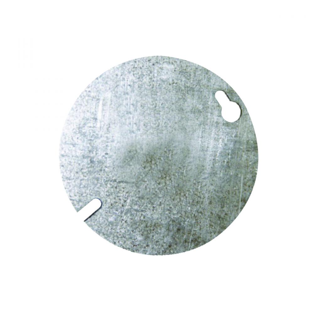 54C1 Round Electrical Cover 4in<span class=' ItemWarning' style='display:block;'>Item is usually in stock, but we&#39;ll be in touch if there&#39;s a problem<br /></span>
