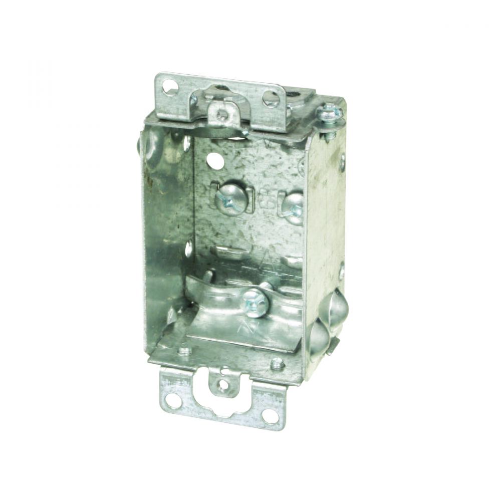 1104LH Ganglable Electrical Device Box with Clamp 2½in Deep<span class=' ItemWarning' style='display:block;'>Item is usually in stock, but we&#39;ll be in touch if there&#39;s a problem<br /></span>