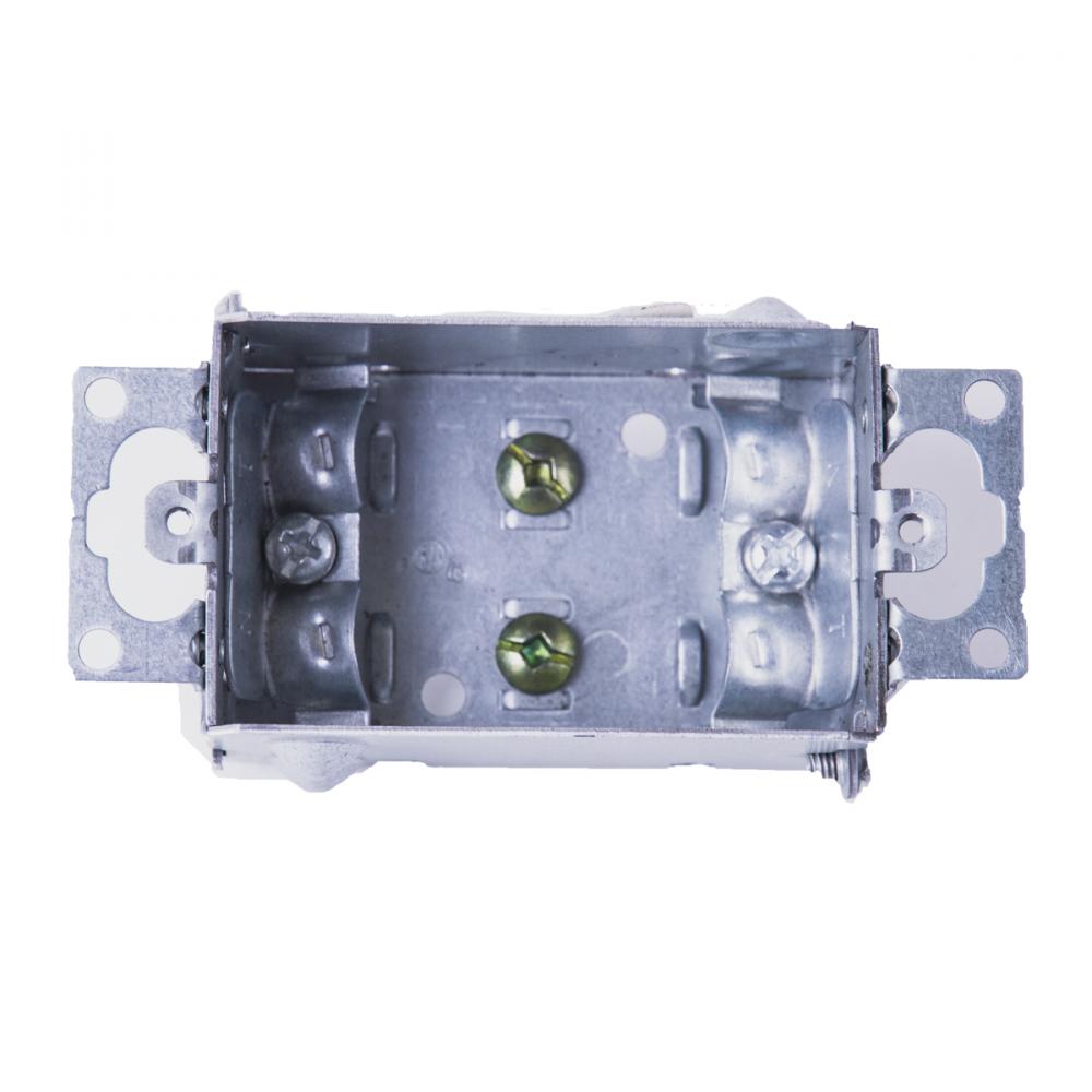 1100L Gangable Electrical Device Box with Clamps 1½in Deep<span class=' ItemWarning' style='display:block;'>Item is usually in stock, but we&#39;ll be in touch if there&#39;s a problem<br /></span>