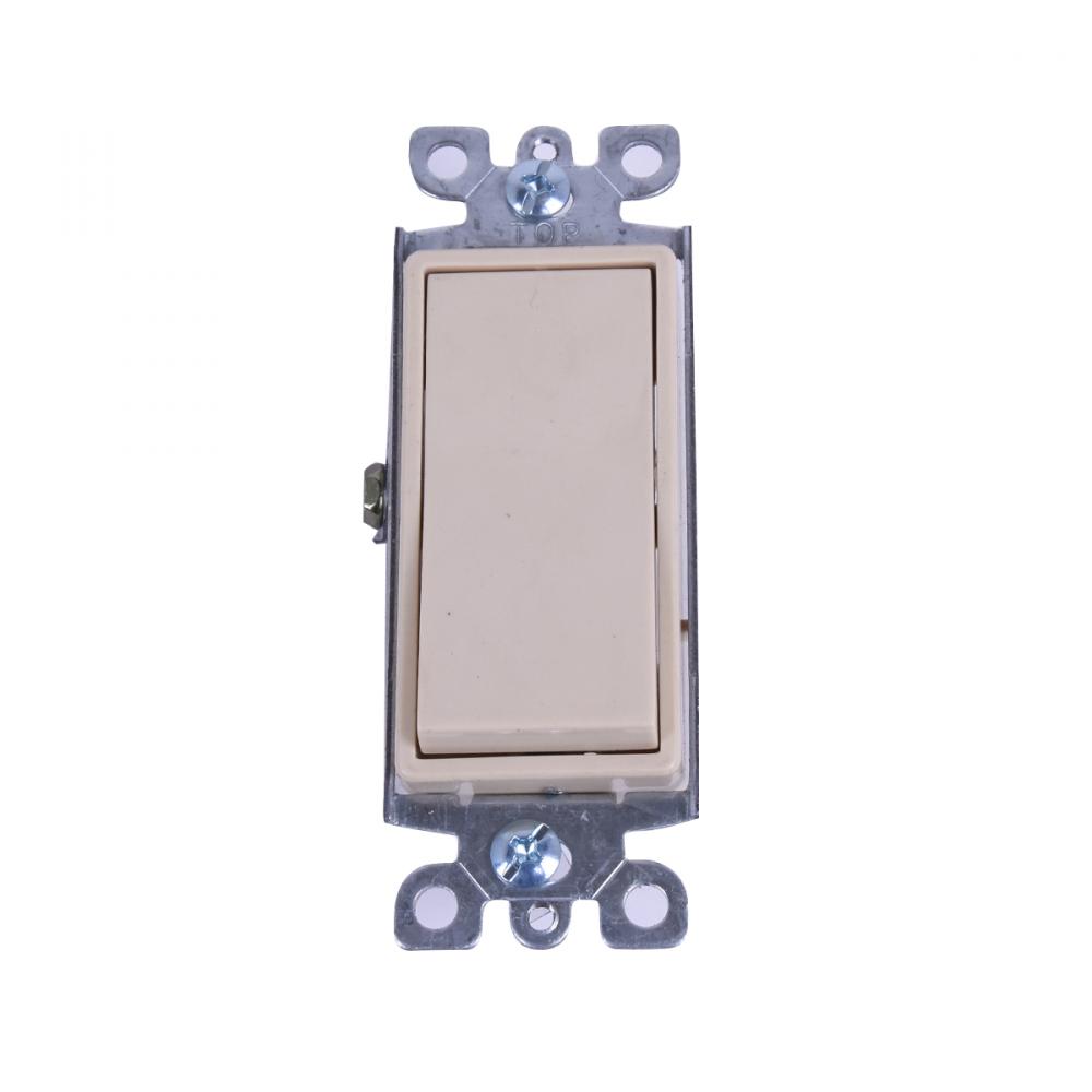 Decora 15-Amp 3-Way Switch Ivory<span class=' ItemWarning' style='display:block;'>Item is usually in stock, but we&#39;ll be in touch if there&#39;s a problem<br /></span>