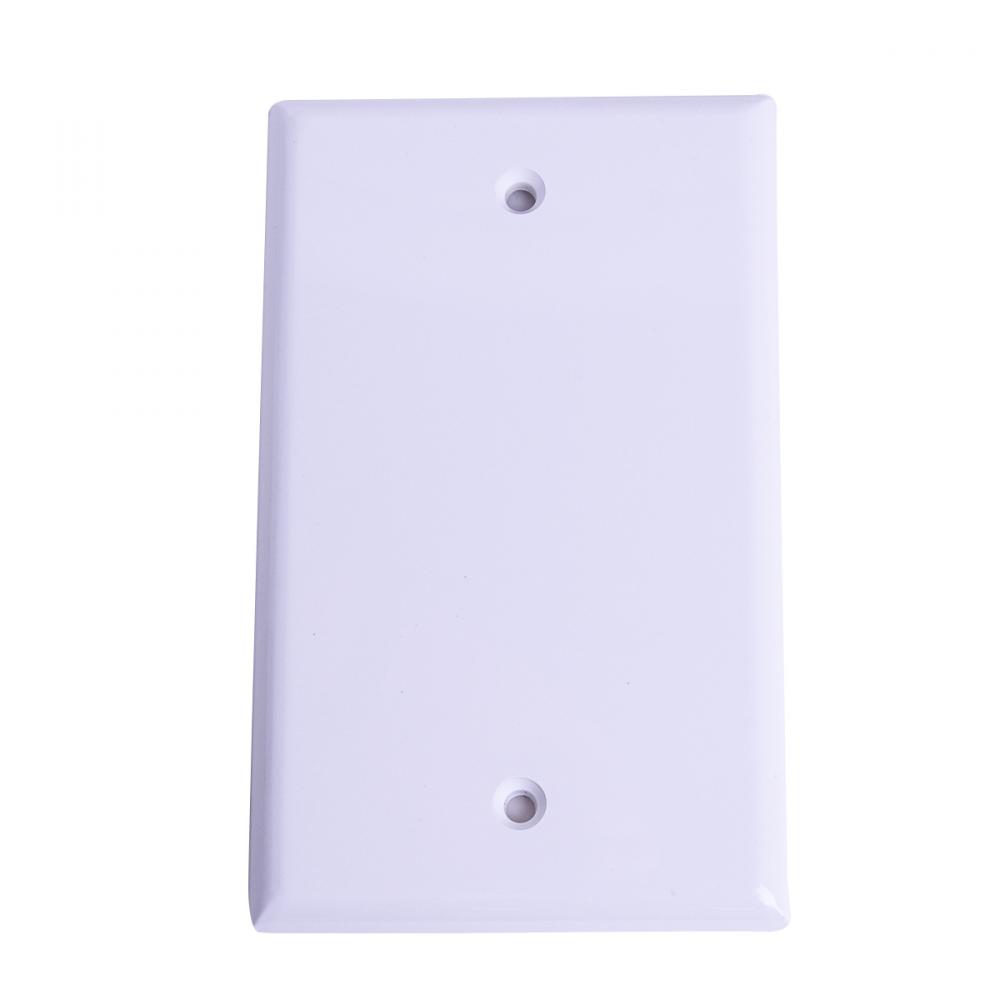 1 Gang blank wallplate White<span class=' ItemWarning' style='display:block;'>Item is usually in stock, but we&#39;ll be in touch if there&#39;s a problem<br /></span>