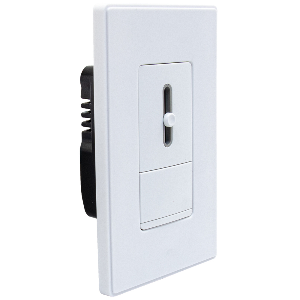 Decora 3-Way Slide Dimmer Switch with Screwless Wall Plate White<span class=' ItemWarning' style='display:block;'>Item is usually in stock, but we&#39;ll be in touch if there&#39;s a problem<br /></span>