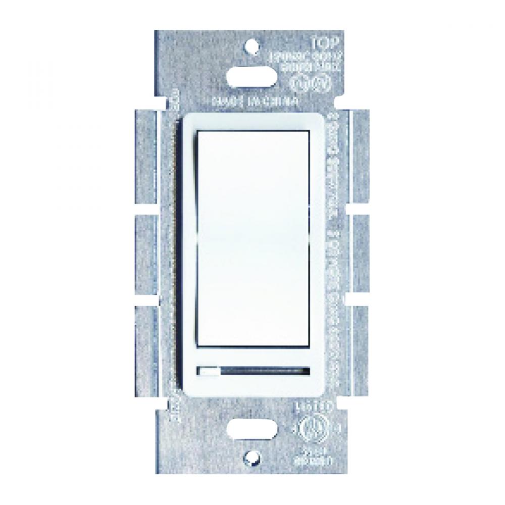 Decora 3-Way Rocker Dimmer Switch with Screwless Wall Plate White<span class=' ItemWarning' style='display:block;'>Item is usually in stock, but we&#39;ll be in touch if there&#39;s a problem<br /></span>