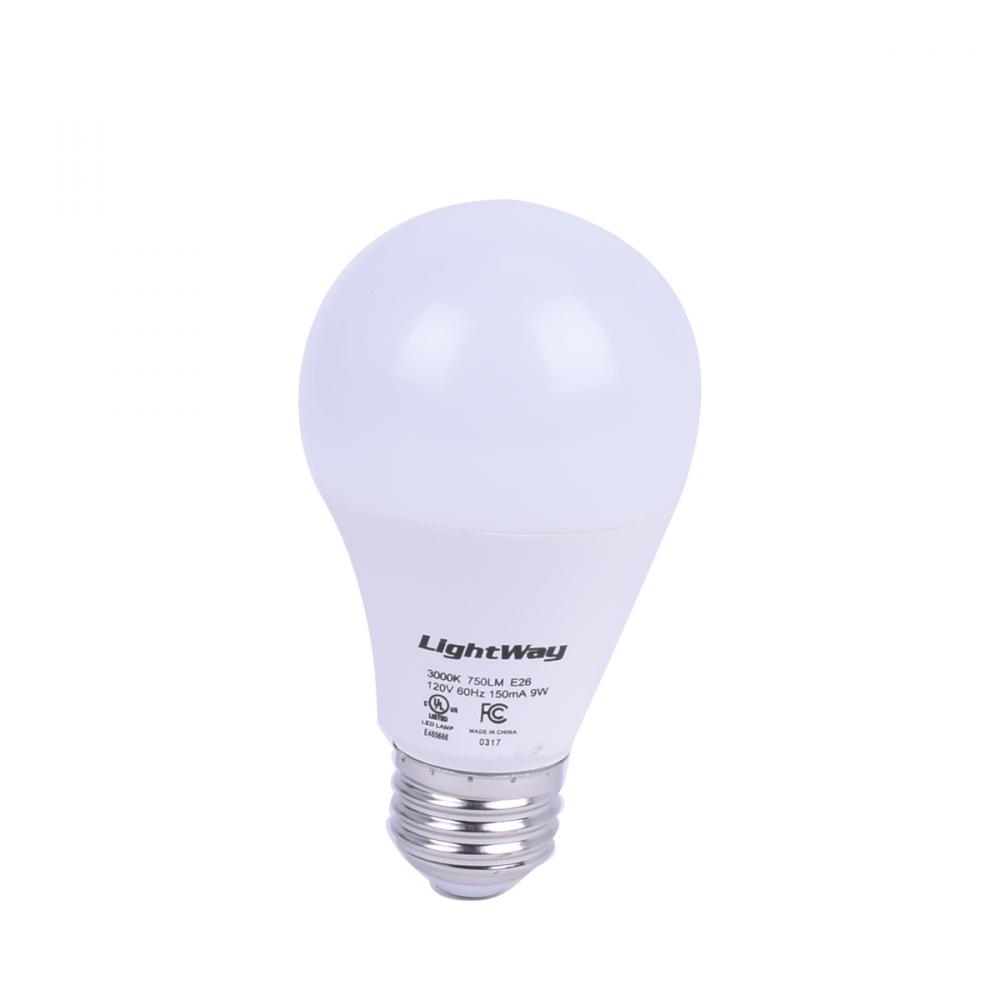 2PK Bulbs A19 LED Non-Dimmable 9W Soft White<span class=' ItemWarning' style='display:block;'>Item is usually in stock, but we&#39;ll be in touch if there&#39;s a problem<br /></span>