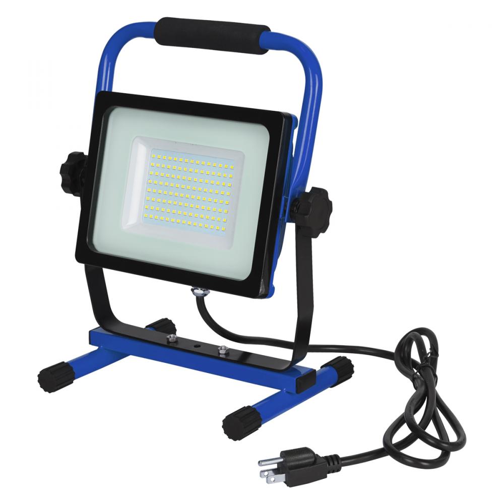 SMD LED Worklight With H Stand 68W 7000lm<span class=' ItemWarning' style='display:block;'>Item is usually in stock, but we&#39;ll be in touch if there&#39;s a problem<br /></span>