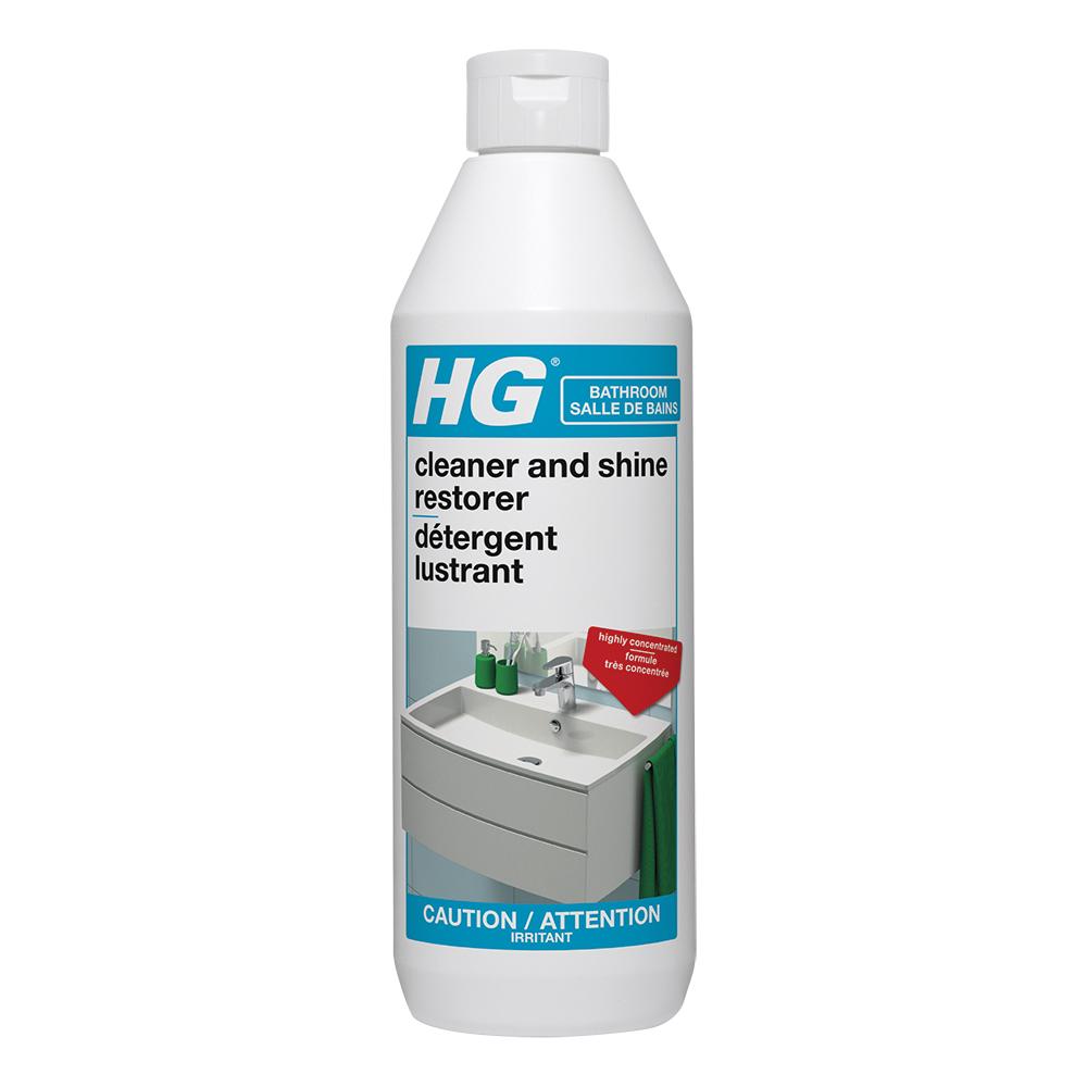 HG Bathroom Cleaner and Shine Restorer 500ml<span class=' ItemWarning' style='display:block;'>Item is usually in stock, but we&#39;ll be in touch if there&#39;s a problem<br /></span>