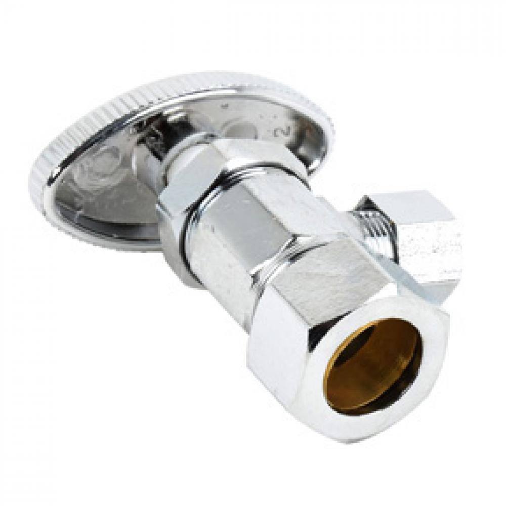 Comp. Multi Turn Angle Stop Valve  5/8in Od x  3/8in Od<span class=' ItemWarning' style='display:block;'>Item is usually in stock, but we&#39;ll be in touch if there&#39;s a problem<br /></span>