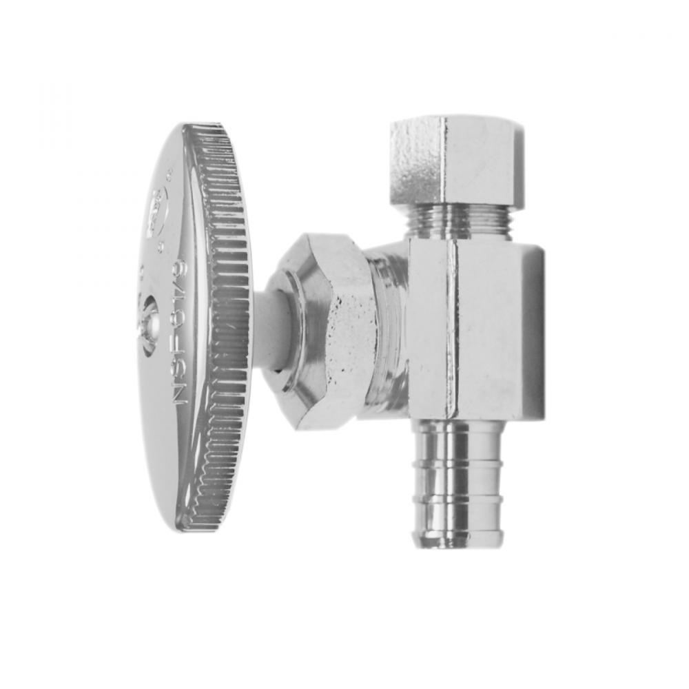 Pex Multi Turn Straight Stop Valve ½in Pex x 3/8in Od<span class=' ItemWarning' style='display:block;'>Item is usually in stock, but we&#39;ll be in touch if there&#39;s a problem<br /></span>