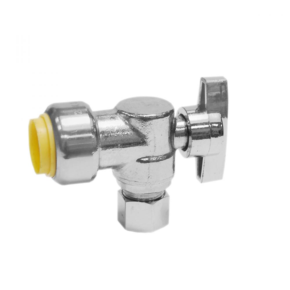 Angle Stop ½in x 3/8in Lead Free<span class=' ItemWarning' style='display:block;'>Item is usually in stock, but we&#39;ll be in touch if there&#39;s a problem<br /></span>