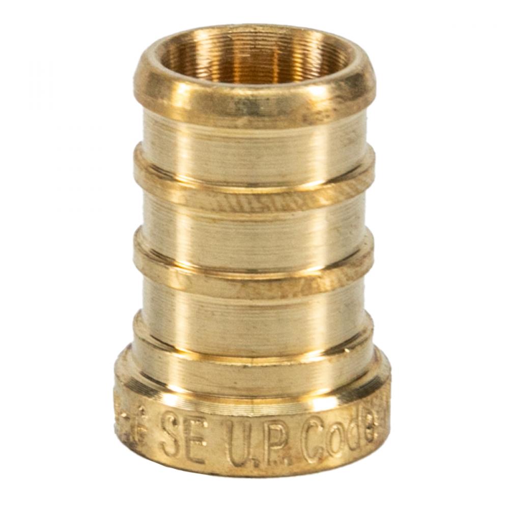 24PK Brass Pex Plug ¾in Barb Lead Free<span class=' ItemWarning' style='display:block;'>Item is usually in stock, but we&#39;ll be in touch if there&#39;s a problem<br /></span>