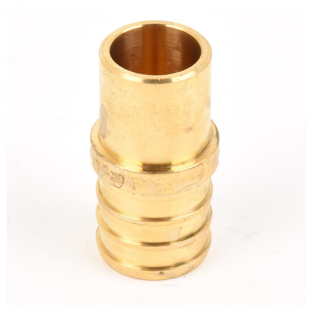 Pex Brass Sweat Adaptor ¾in Barb x ½in Male Sweat<span class=' ItemWarning' style='display:block;'>Item is usually in stock, but we&#39;ll be in touch if there&#39;s a problem<br /></span>