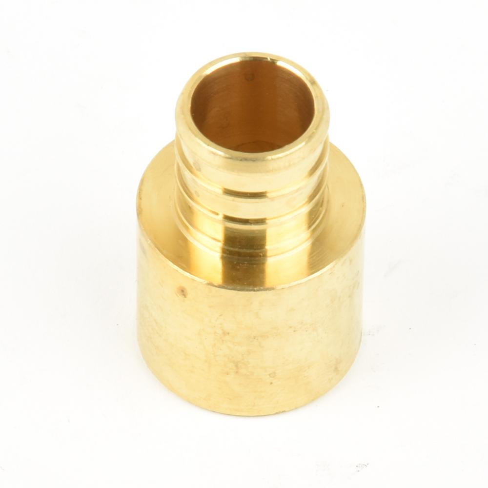 Pex Brass Sweat Adaptor ¾in Barb x ¾in Female Sweat<span class=' ItemWarning' style='display:block;'>Item is usually in stock, but we&#39;ll be in touch if there&#39;s a problem<br /></span>