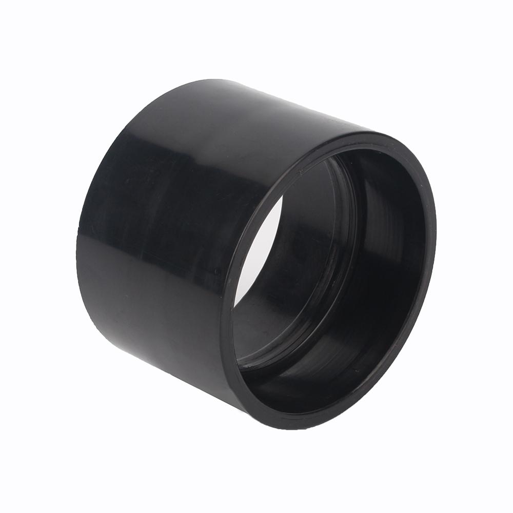 ABS Coupling 2in Black<span class=' ItemWarning' style='display:block;'>Item is usually in stock, but we&#39;ll be in touch if there&#39;s a problem<br /></span>