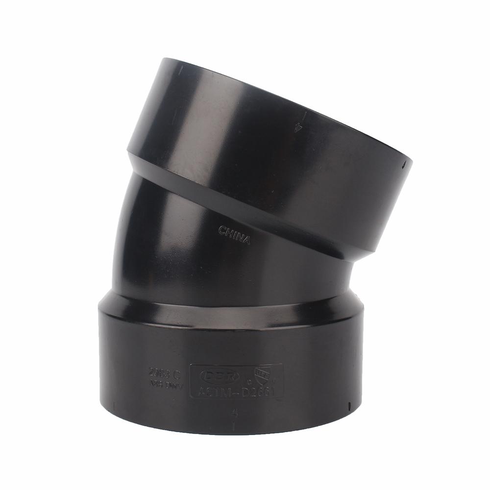 ABS Elbow 22½° x 2in Black<span class=' ItemWarning' style='display:block;'>Item is usually in stock, but we&#39;ll be in touch if there&#39;s a problem<br /></span>