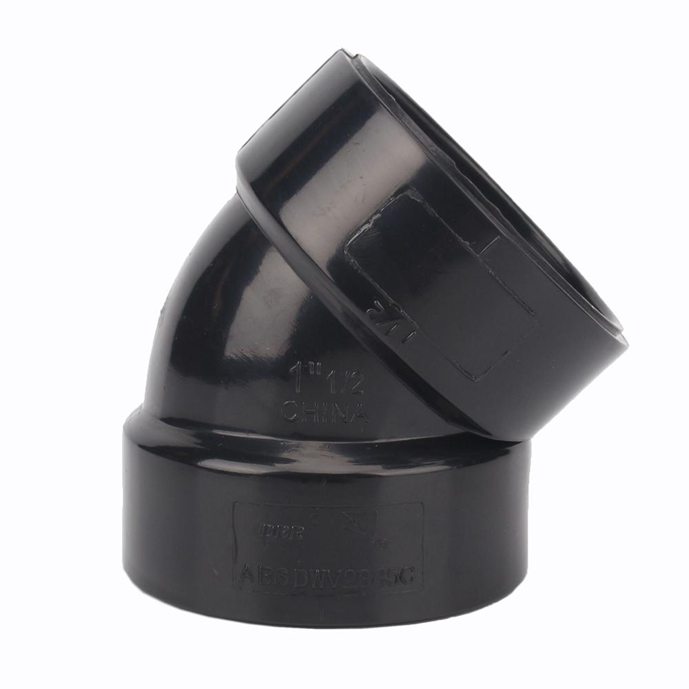 ABS Elbow 45° x 3in Black<span class=' ItemWarning' style='display:block;'>Item is usually in stock, but we&#39;ll be in touch if there&#39;s a problem<br /></span>