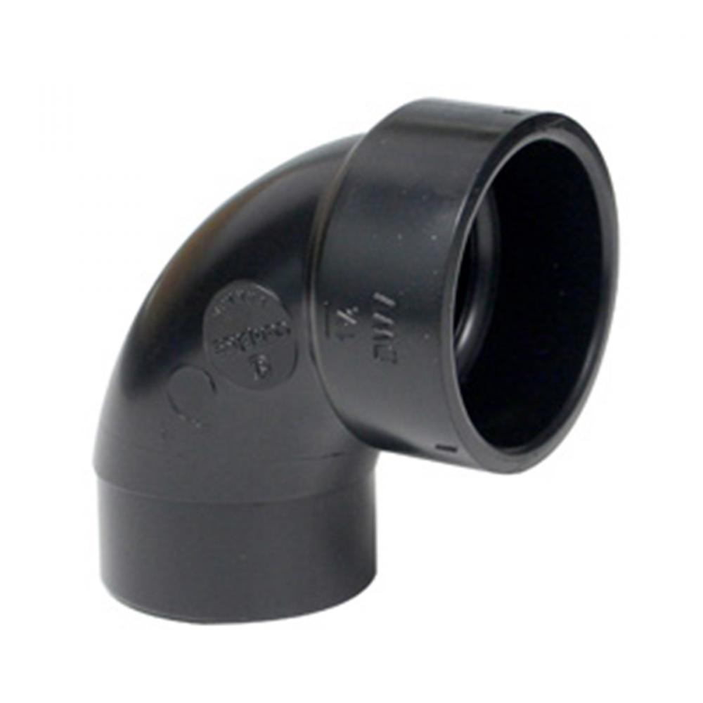ABS Elbow Fitting 90° x 2in Black<span class=' ItemWarning' style='display:block;'>Item is usually in stock, but we&#39;ll be in touch if there&#39;s a problem<br /></span>