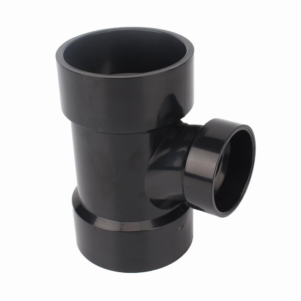 ABS T Reducing 3in x 3in x 2 Black<span class=' ItemWarning' style='display:block;'>Item is usually in stock, but we&#39;ll be in touch if there&#39;s a problem<br /></span>
