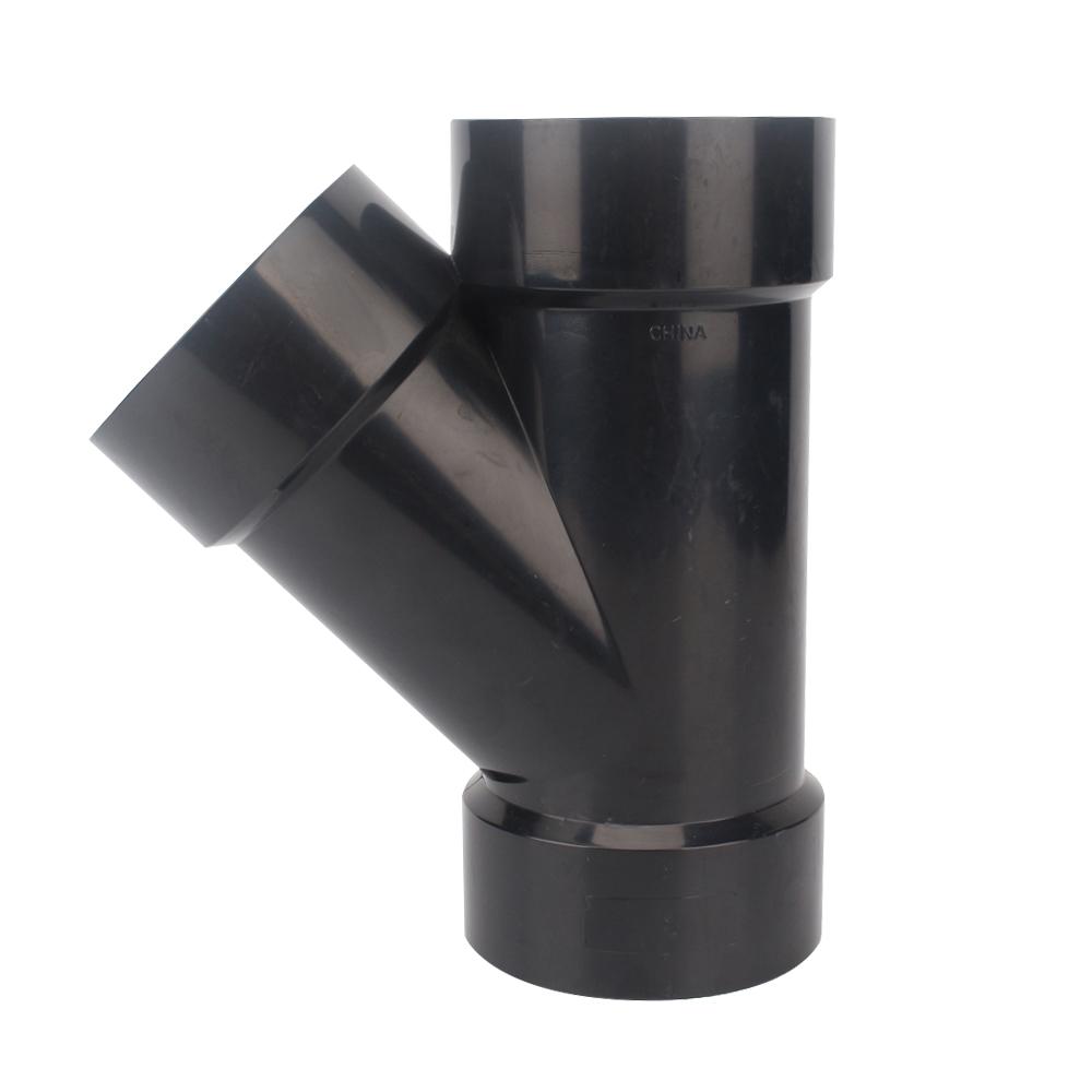 ABS Y 2in Black<span class=' ItemWarning' style='display:block;'>Item is usually in stock, but we&#39;ll be in touch if there&#39;s a problem<br /></span>
