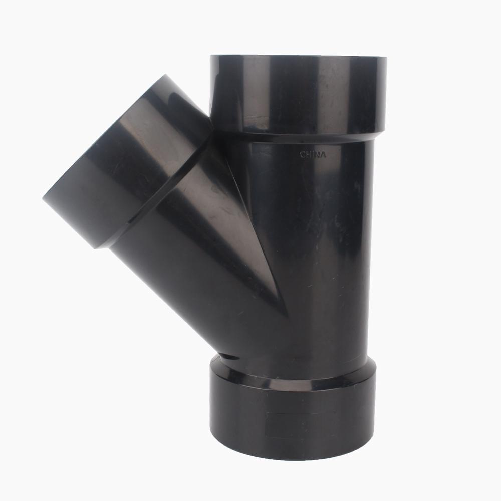 ABS Y 3in Black<span class=' ItemWarning' style='display:block;'>Item is usually in stock, but we&#39;ll be in touch if there&#39;s a problem<br /></span>