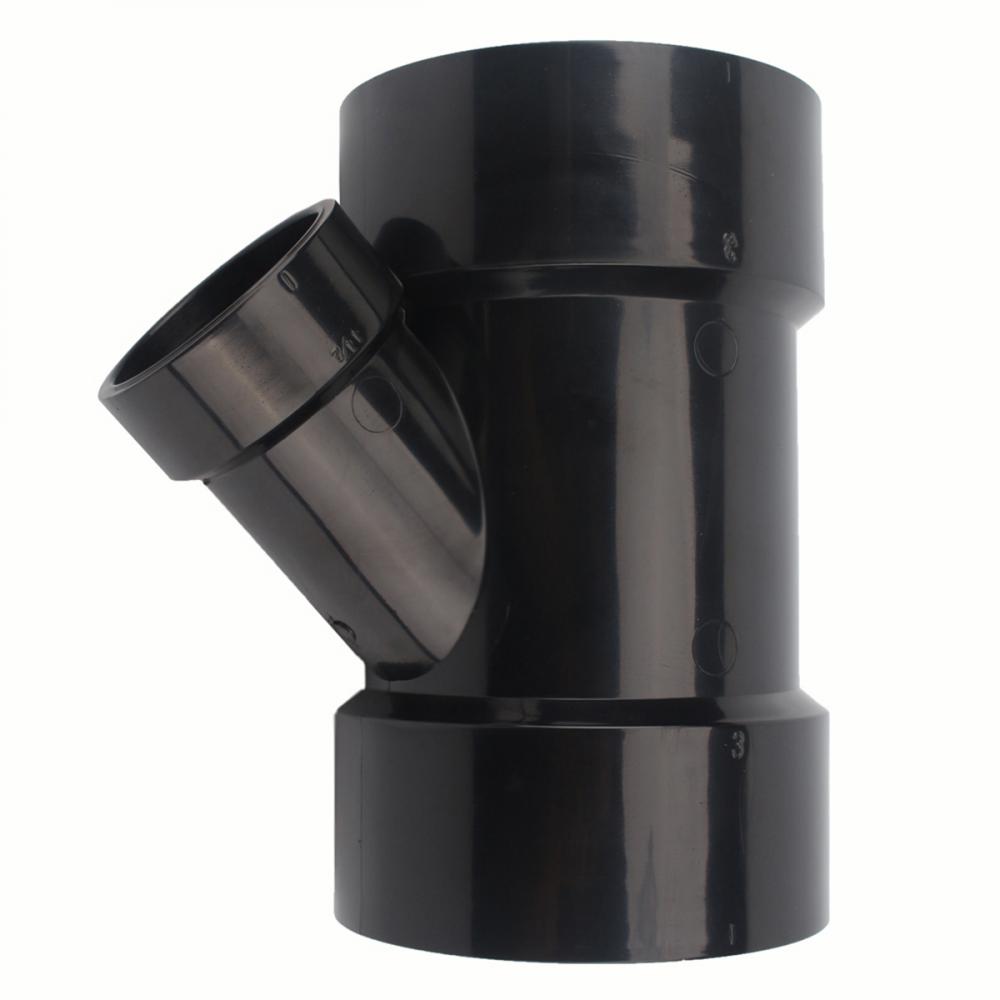 ABS Wye Reducing 2in x 2in x 1½in Black<span class=' ItemWarning' style='display:block;'>Item is usually in stock, but we&#39;ll be in touch if there&#39;s a problem<br /></span>